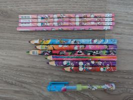 DIDDL | 4x Bleistift + 6x Farbstift + 1x Kugelschreiber